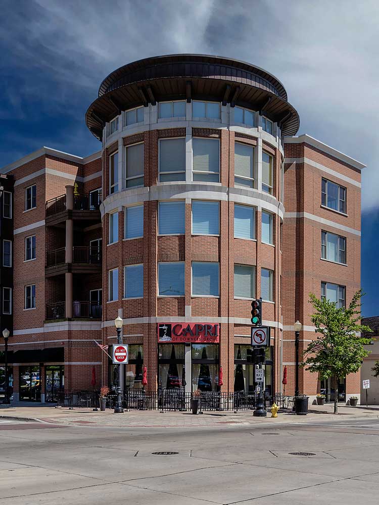 Downers Grove Illinois Capri Restaurant
